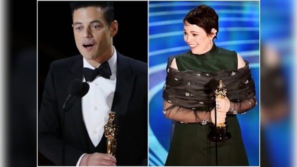 Oscars 2019 highlights: Rami Malek, Olivia Colman's heartfelt speeches stole an otherwise low-key show