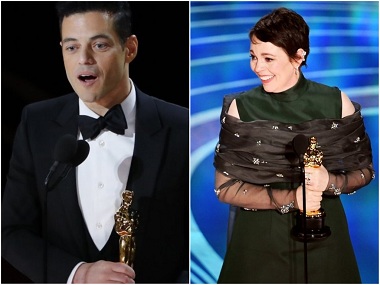 Oscars 2019 highlights: Rami Malek, Olivia Colman's heartfelt speeches stole an otherwise low-key show Oscars 2019 highlights: Rami Malek, Olivia Colman's heartfelt speeches stole an otherwise low-key show
