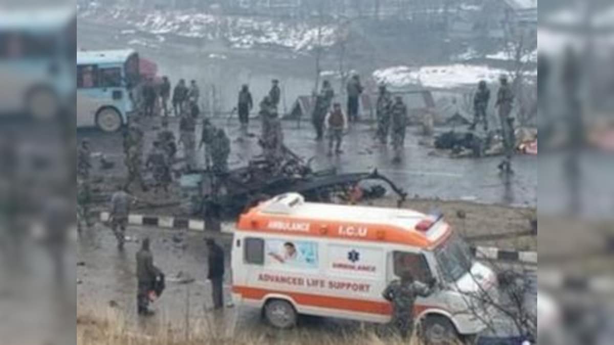 40 CRPF personnel killed in terror attack as explosive-laden vehicle rams into military convoy in Jammu and Kashmir's Pulwama