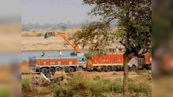 Illegal sand mining Part 3: Bihar govt's attempted crackdown sends prices soaring; officials face axe as rivers in ruin