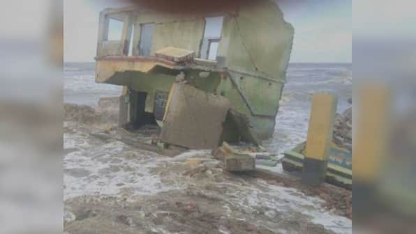 West Bengal's climate change conundrum Part III: Extraordinarily rapid sea-level rise in Sundarbans turns families into refugees