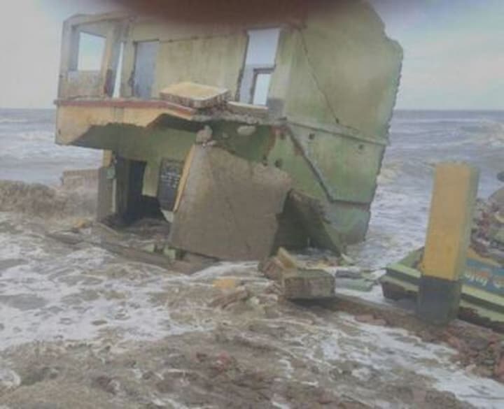 West Bengal's climate change conundrum Part III: Extraordinarily rapid sea-level rise in Sundarbans turns families into refugees