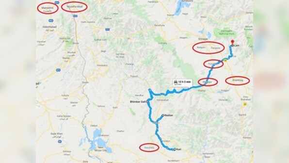 India-Pakistan air strikes: Locations targeted by PAF home to many brigades of Indian Army's Northern Command