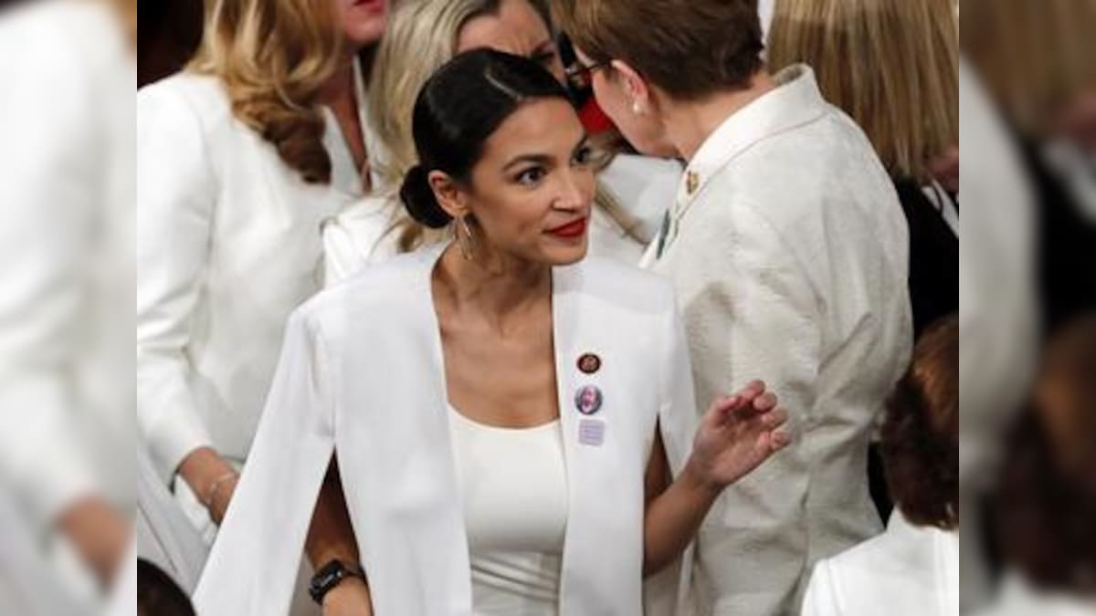 Video of Democratic freshman Alexandria Ocasio-Cortez holding masterclass in US Congress takes Twitter by storm