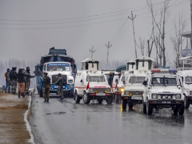 Pulwama terror attack: Rajnath Singh speaks to Satya Pal Malik to take stock of situation in J&K, likely to visit state on Friday Pulwama terror attack: Rajnath Singh speaks to Satya Pal Malik to take stock of situation in J&K, likely to visit state on Friday