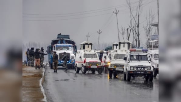 Pulwama terror attack: Rajnath Singh speaks to Satya Pal Malik to take stock of situation in J&K, likely to visit state on Friday