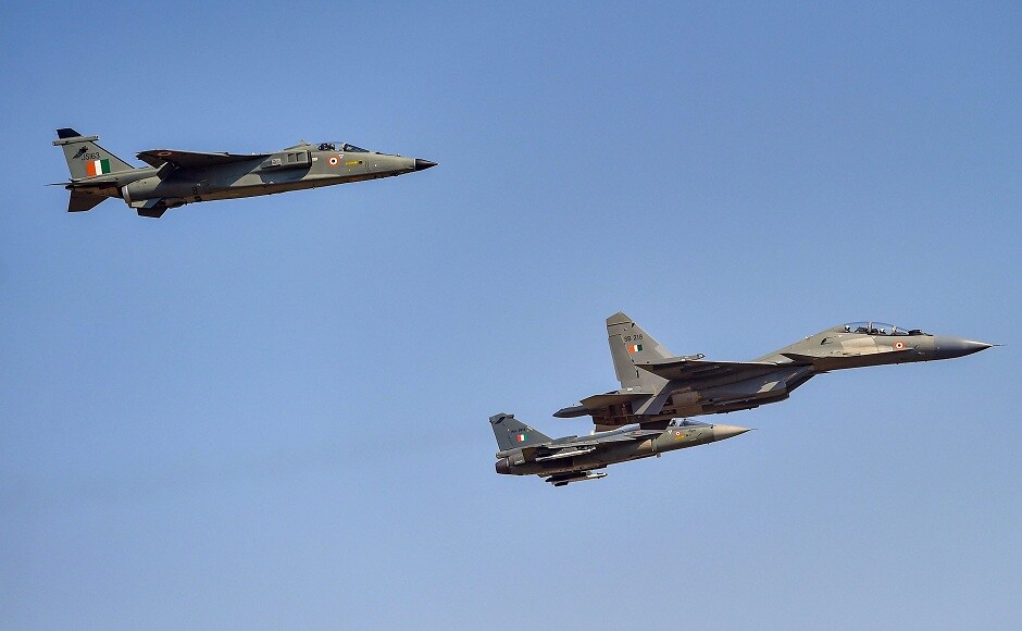 Three Indian Air Force fighter jets, with a Sukhoi-30 in the middle and LCA and Jaguar fighter jets on the side flew in the missing man formation in another tribute to Sahil Gandhi. On the first day, Lockheed Martin’s F-21 multi-role fighter jet was also unveiled. The aircraft will be manufactured under the Make in India initiative. PTI Three Indian Air Force fighter jets, with a Sukhoi-30 in the middle and LCA and Jaguar fighter jets on the side flew in the missing man formation in another tribute to Sahil Gandhi. On the first day, Lockheed Martin’s F-21 multi-role fighter jet was also unveiled. The aircraft will be manufactured under the Make in India initiative. PTI