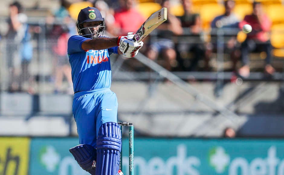 Ambati Rayudu was the man who stood for India during such a crunch situation in the match. He came in to bat when India were 12/2 and saw Shubman Gill and MS Dhoni fall at the other end. He along with Vijay Shankar, who knocked precious 45 runs off 64 balls, formed a 98-run stand for the fifth wicket to stabilise Indian innings. AP Ambati Rayudu was the man who stood for India during such a crunch situation in the match. He came in to bat when India were 12/2 and saw Shubman Gill and MS Dhoni fall at the other end. He along with Vijay Shankar, who knocked precious 45 runs off 64 balls, formed a 98-run stand for the fifth wicket to stabilise Indian innings. AP