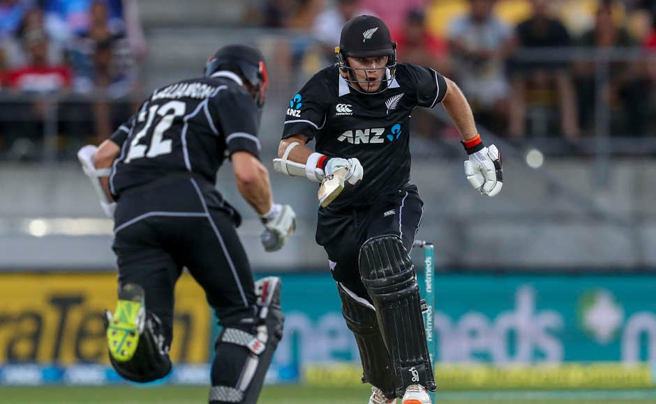 Kiwis soon lost Ross Taylor for just 1 before captain Kane Williamson and Tom Latham combined together to weave a 67-run stand which brought calmness in their chase. However, the duo did not last for long. Kedar Jadhav removed Williamson on 39 to get India back on track. AP Kiwis soon lost Ross Taylor for just 1 before captain Kane Williamson and Tom Latham combined together to weave a 67-run stand which brought calmness in their chase. However, the duo did not last for long. Kedar Jadhav removed Williamson on 39 to get India back on track. AP