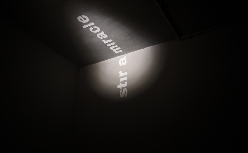 <em>Stir A Miracle </em>uses the medium of sound to engage with the audience and is created as an homage to sound and utterance. It is a collection of vowel sounds extracted from the recordings of Butail’s travels during her research trips. Image courtesy Astha Butail studio and The Gujral Foundation <em>Stir A Miracle </em>uses the medium of sound to engage with the audience and is created as an homage to sound and utterance. It is a collection of vowel sounds extracted from the recordings of Butail’s travels during her research trips. Image courtesy Astha Butail studio and The Gujral Foundation