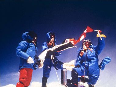 Bachendri Pal's ascent of Mount Everest was just a stepping stone in her endeavour to touch people's lives positively Bachendri Pal's ascent of Mount Everest was just a stepping stone in her endeavour to touch people's lives positively