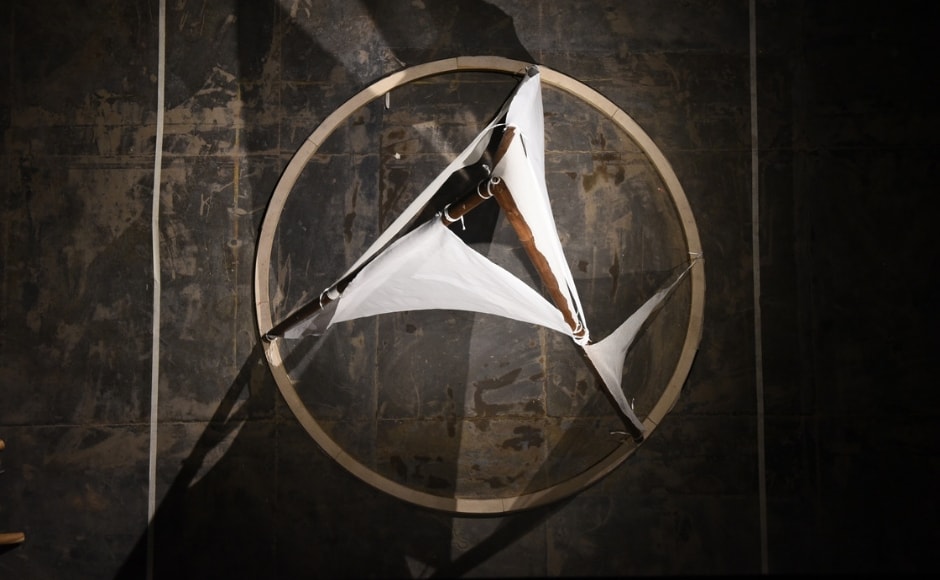 The pursuit of oldest living traditions from the ages of 6500 to 3000 BC took Butail on extensive travels through India, Iran and Israel. Her solo exhibit has on show <em>There is enough room for everything</em>, that features the Iran tent from her video installation, <em>Of a</em> <em>Flux of Hopes</em>. Image courtesy Astha Butail studio and The Gujral Foundation The pursuit of oldest living traditions from the ages of 6500 to 3000 BC took Butail on extensive travels through India, Iran and Israel. Her solo exhibit has on show <em>There is enough room for everything</em>, that features the Iran tent from her video installation, <em>Of a</em> <em>Flux of Hopes</em>. Image courtesy Astha Butail studio and The Gujral Foundation