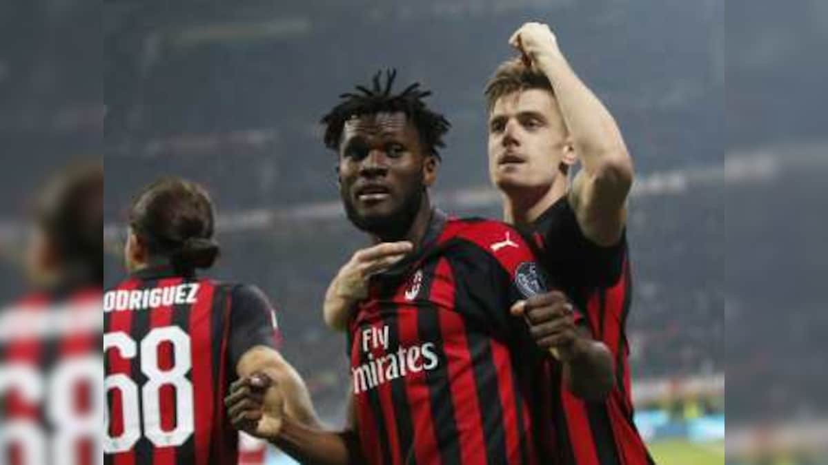 Serie A: Striker Krzysztof Piatek scores again as AC Milan keep Champions League ambitions on track with win over Empoli