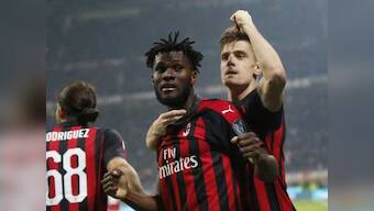 Serie A: Striker Krzysztof Piatek scores again as AC Milan keep Champions League ambitions on track with win over Empoli