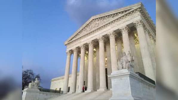 US Supreme Court blocks Louisiana law granting abortion centres immediate hospital access, day before legislation was to take effect