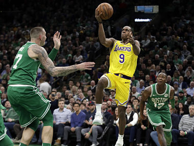 NBA: Rajon Rondo stars as Lakers score dramatic victory over Celtics; Pascal Siakam help Toronto beat Hawks NBA: Rajon Rondo stars as Lakers score dramatic victory over Celtics; Pascal Siakam help Toronto beat Hawks