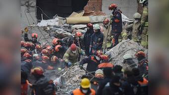 Toll rises to 21 in Turkey building collapse; rescue operations underway to pull out 35 feared trapped in debris