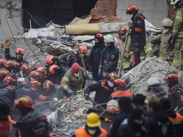 Toll rises to 21 in Turkey building collapse; rescue operations underway to pull out 35 feared trapped in debris