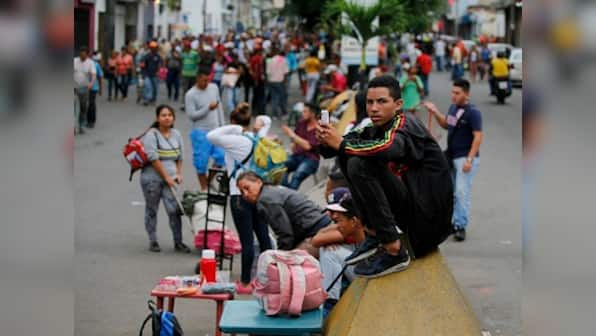 Venezuelans flock to Madrid on golden, humanitarian visas; only 29 asylum requests accepted by Spain last year