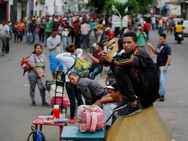 Venezuelans flock to Madrid on golden, humanitarian visas; only 29 asylum requests accepted by Spain last year