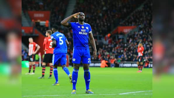 Premier League: Cardiff City captain Sol Bamba dedicates goal and victory against Southampton to Emiliano Sala