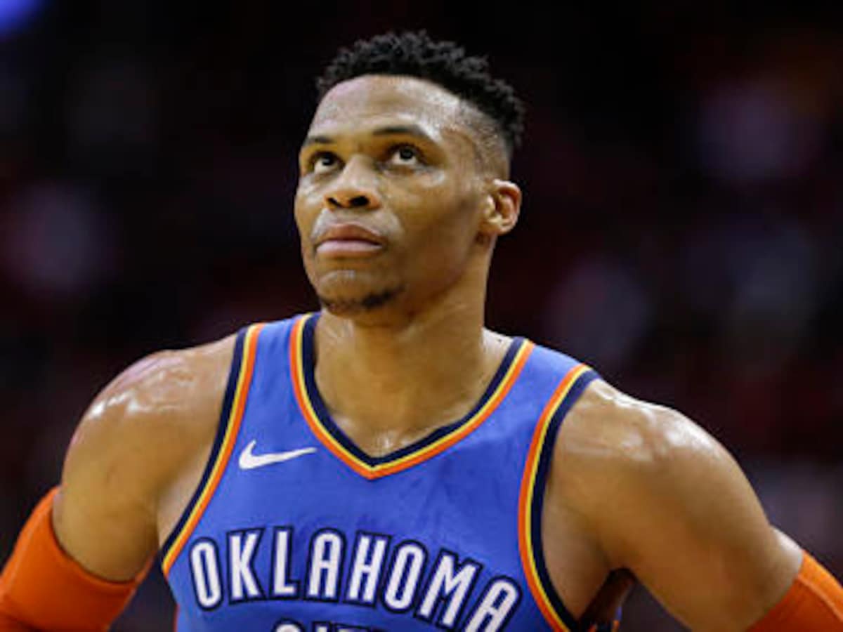 Westbrook records 4th straight triple-double in OT win