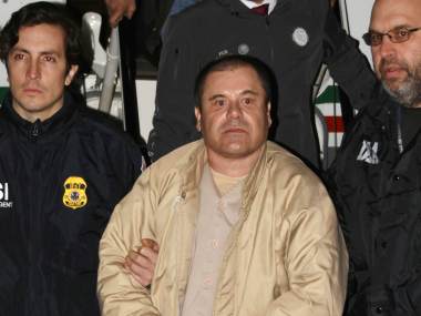 Joaquin 'El Chapo' Guzman gets life in prison by New York jury for running drug-smuggling operation Joaquin 'El Chapo' Guzman gets life in prison by New York jury for running drug-smuggling operation