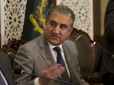Shah Mahmood Qureshi denies JeM claimed responsibility for Pulwama attack, admits 'people here' in touch with Masood Azhar Shah Mahmood Qureshi denies JeM claimed responsibility for Pulwama attack, admits 'people here' in touch with Masood Azhar