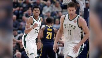 NBA: Giannis Antetokounmpo dominates as Bucks beat Pacers; Warriors lose cool and game against Trail Blazers