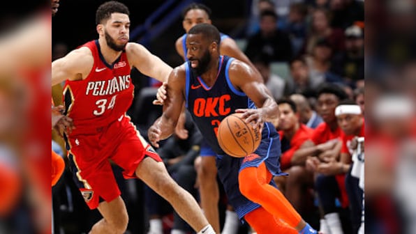 NBA: Julius Randle shines as Pelicans beat Thunder; Dennis Smith helps Knicks to end 18-game losing streak