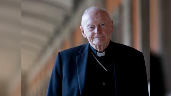 Vatican dismisses former US cardinal Theodore McCarrick over sexual abuse allegations