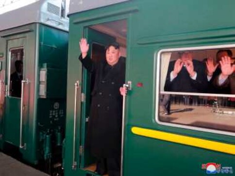 Kim Jong-un en route to Vietnam for summit with Donald Trump; North Korean leader to seek 'partial sanctions relief' Kim Jong-un en route to Vietnam for summit with Donald Trump; North Korean leader to seek 'partial sanctions relief'