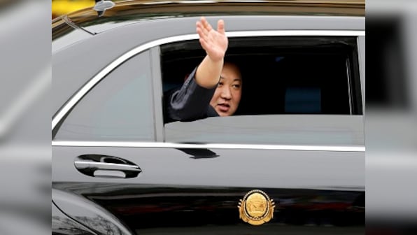 UN says North Korea defied sanctions after Kim Jong-un rode in Rolls Royce, Mercedes, Lexus vehicles at international meetings