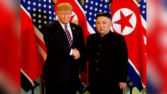 Donald Trump says 'nobody's happy' about North Korea's missile launch, claims US authorities looking at it very seriously