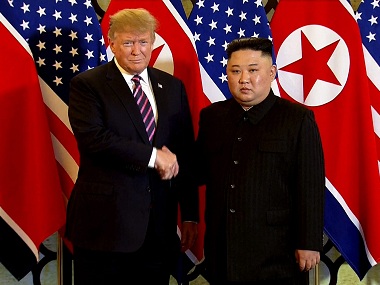 Donald Trump says 'nobody's happy' about North Korea's missile launch, claims US authorities looking at it very seriously Donald Trump says 'nobody's happy' about North Korea's missile launch, claims US authorities looking at it very seriously