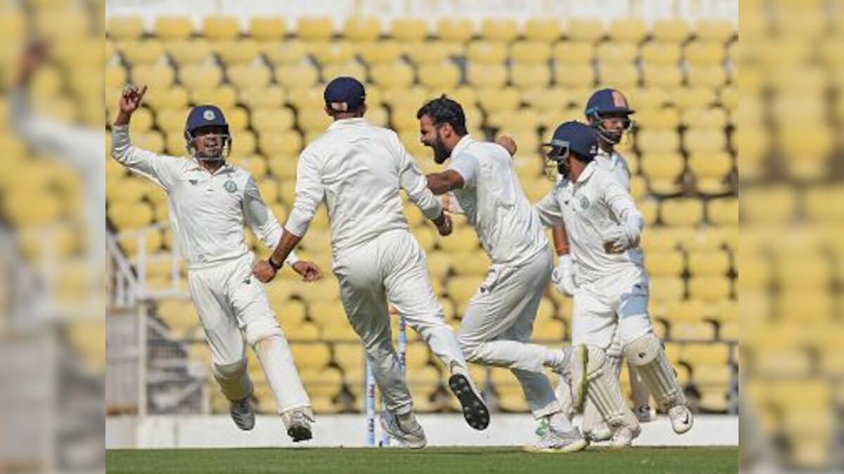 Ranji Trophy 2018-19: How Vidarbha spinner Aditya Sarwate rose from being a sidekick to lead hero