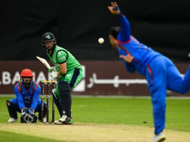 Highlights, Afghanistan vs Ireland, 1st ODI at Dehradun, Full Cricket Score: Hosts win by five wickets, lead series 1-0 Highlights, Afghanistan vs Ireland, 1st ODI at Dehradun, Full Cricket Score: Hosts win by five wickets, lead series 1-0