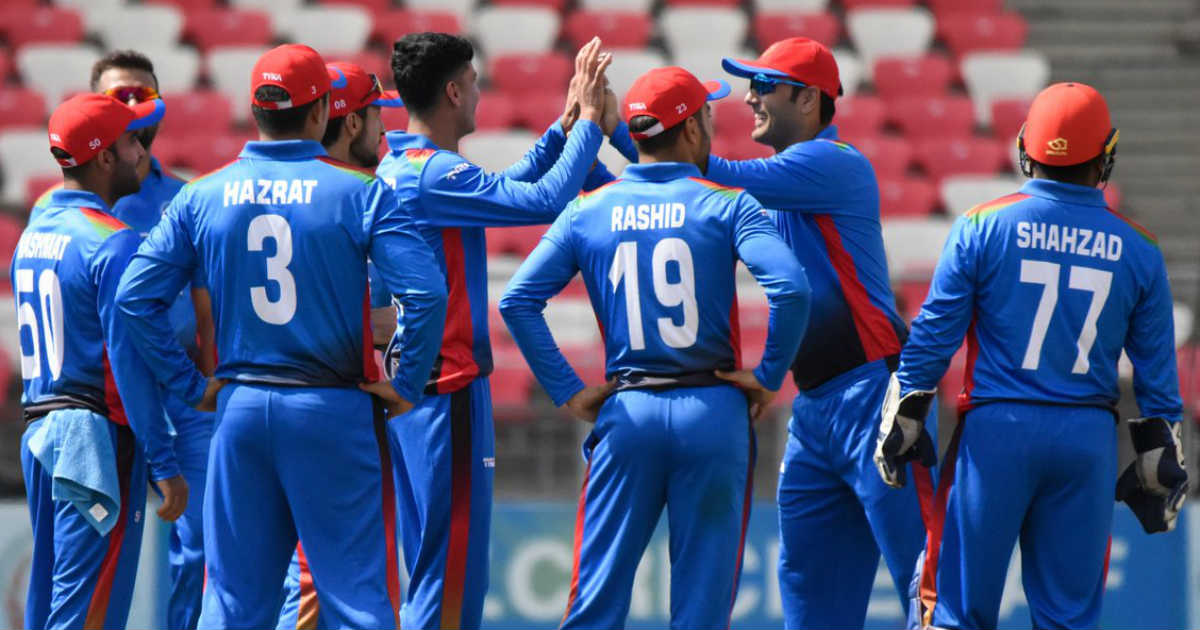 afghanistan cricket team jersey numbers