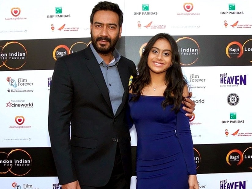 Ajay Devgn on trolls body-shaming his daughter Nysa: Judge me and Kajol, but not my kids
