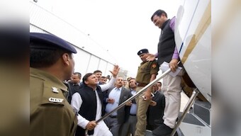 Akhilesh Yadav prevented from boarding flight, says 'scared' BJP to blame; cops lathi-charge SP workers protesting in Allahabad