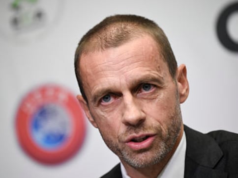 Re-elected UEFA president Aleksander Ceferin sends message ...
