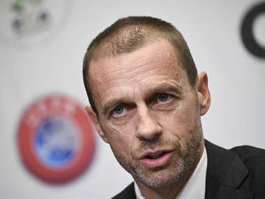 Re-elected UEFA president Aleksander Ceferin sends message to FIFA President Gianni Infantino, says won't be 'yes man' Re-elected UEFA president Aleksander Ceferin sends message to FIFA President Gianni Infantino, says won't be 'yes man'