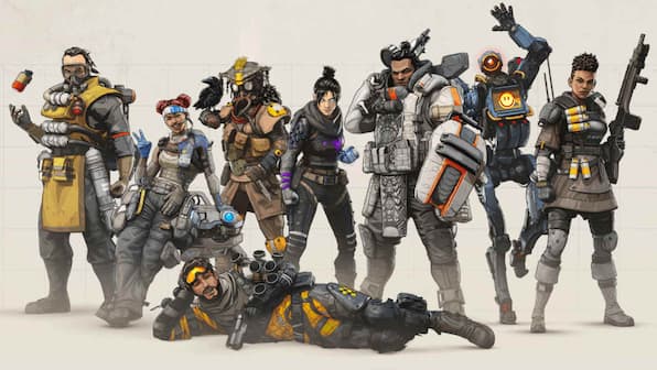 Apex Legends hit 25 million players in just one week, dominates battle royale game Fortnite