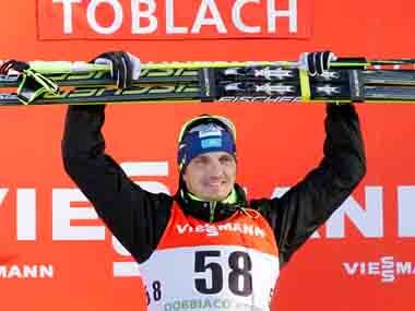 Four-time Olympian Alexei Poltoranin among five skiers arrested in Austrian police raid on doping network