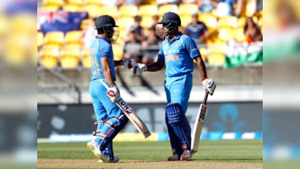 India vs New Zealand: Ambati Rayudu, middle-order finally stand up as visitors win fifth ODI to wrap series 4-1