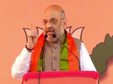 In Chhattisgarh's Raipur, Amit Shah says Naxalism flourishes whenever Congress comes to power In Chhattisgarh's Raipur, Amit Shah says Naxalism flourishes whenever Congress comes to power
