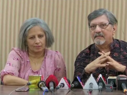 NGMA Mumbai censorship row: Amol Palekar says curator had been instructed not to allow anti-govt remarks NGMA Mumbai censorship row: Amol Palekar says curator had been instructed not to allow anti-govt remarks