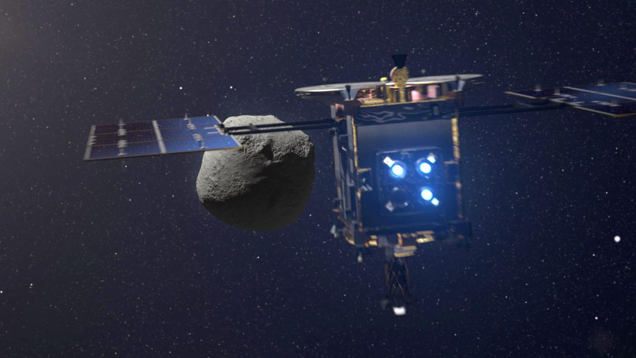 JAXA's Hayabusa-2 probe prepares to make a dent, blast asteroid Ryugu for rocks JAXA's Hayabusa-2 probe prepares to make a dent, blast asteroid Ryugu for rocks