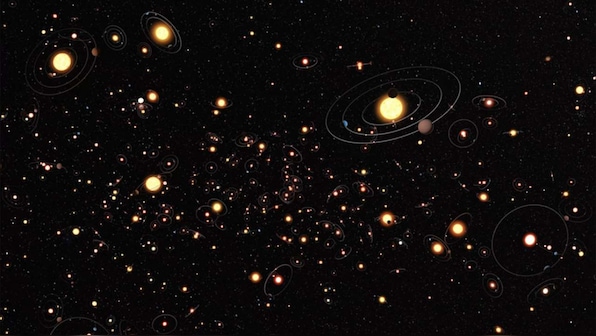 Huge cosmic collision in an alien galaxy hints at a new theory in astronomy