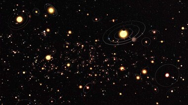 Huge cosmic collision in an alien galaxy hints at a new theory in astronomy